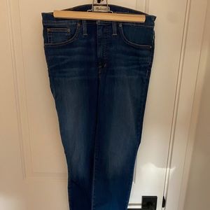 Madewell Cali Demi Boot Cut Denim in 29 Tall